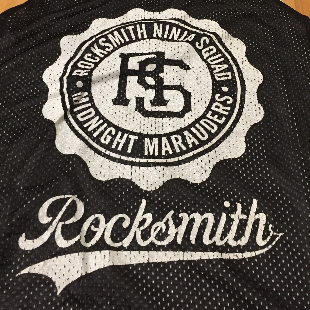 Men's Rocksmith Reversible Jersey Sz. S EUC